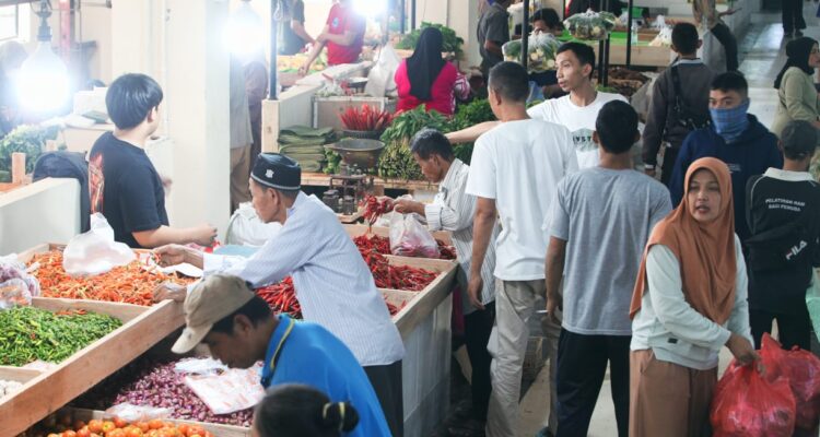 Suasana Pasar di Kota Bogor, Foto/Diskominfo Kota Bogor