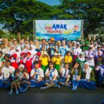 Foto bersama Wali Kota Bogor, Dedie A Rachim dan anak anak di puncak hari anak nasional 2025, Foto/Diskominfo Kota Bogor