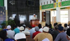 Bank Rakyat Indonesia (BRI) Kantor Cabang (KC) Depok menggelar kegiatan Jumat Berkah dengan menggelar khutbah jumat di Rutan Depok, Foto/Istimewa Bank Rakyat Indonesia (BRI) Kantor Cabang (KC) Depok menggelar kegiatan Jumat Berkah dengan menggelar khutbah jumat di Rutan Depok, Foto/Istimewa