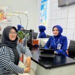 BRI Kantor Cabang (KC) Bekasi Harapan Indah (HI), saat melayani nasabah, foto/Istimewa