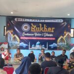 Panita Festival Merah Putih saat bersilahturami dengan PWI, IJTI dan PFI, Foto /Echa Nur Maulida