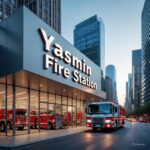 Ilustrasi pos damkar Yasmin, Foto/Meta Ai