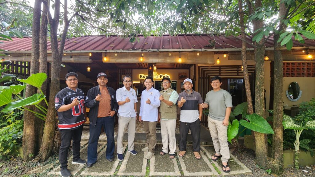 Kadin Kota Bogor bersama Fasilator KKMP, foto/Adi Wirman