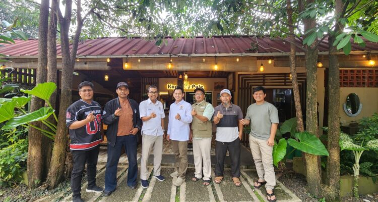 Kadin Kota Bogor bersama Fasilator KKMP, foto/Adi Wirman