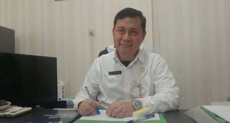 Kepala Dinas Pemuda dan olahraga kota bogor, Anas Rasmana, Foto/Adi Wirman