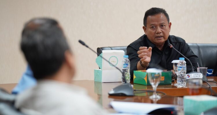 Ketua Komisi IV DPRD Kota Bogor, Ence Setiawan