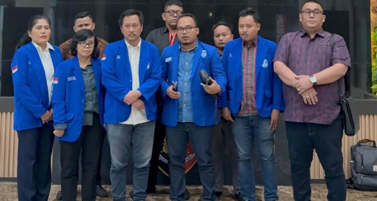 Pengurus Dewan Pimpinan Pusat Gerakan Angkatan Muda Kristen Indonesia, Foto/Istimewa