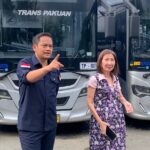 Wakil Ketua Komisi 3 DPRD Kota Bogor, M. Benninu Argoebie, melakukan inspeksi mendadak (sidak) ke kantor operasional Biskita Transpakuan