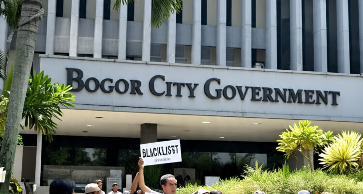 Ilustrasi Perusahaan masuk dalam daftar hitam, foto/Meta Ai