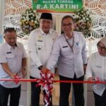 Bupati Bogor saat meresmikan RSUD RH Satibi, Foto/ Diskominfo Kabupaten