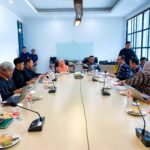 Pemkot Bogor bersama jajarannya saat melakukan pertemuan dengan BKAD Provensi Jawa Barat, Foto/Humas Diskominfo