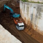 Situasi terkini Perbaikan Longsor Batutulis, Foto/Humas Diskominfo