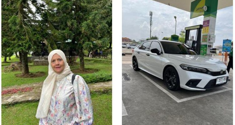 Syarifah Sidah Alatas (60), Notaris asal Kota Bogor yang ditemukan tewas di Sungai Citarum, Bekasi, Foto/Istimewa