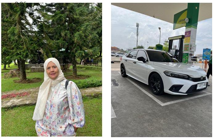 Syarifah Sidah Alatas (60), Notaris asal Kota Bogor yang ditemukan tewas di Sungai Citarum, Bekasi, Foto/Istimewa Syarifah Sidah Alatas (60), Notaris asal Kota Bogor yang ditemukan tewas di Sungai Citarum, Bekasi, Foto/Istimewa