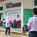 Ilustrasi SMPN 4 Bogor, Foto/Meta Ai