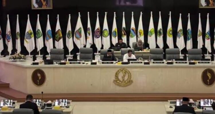 Foto ruang paripurna DPRD Provinsi Jawa Barat, Foto/Instgaram