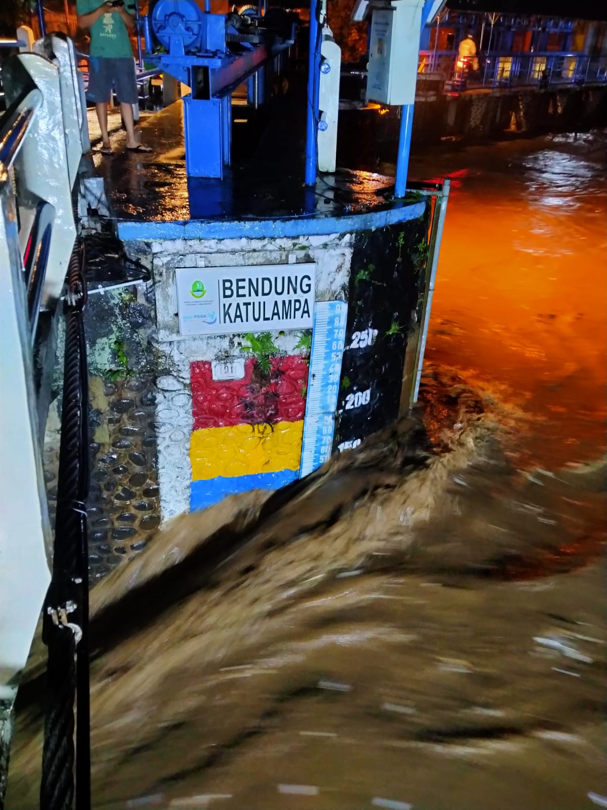 Bendung Katulampa Bogor, Foto Istimewa