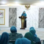 Ketua TP-PKK Kabupaten Bogor, Eva Rudy Susmanto, Foto/Echa Nur Maulida
