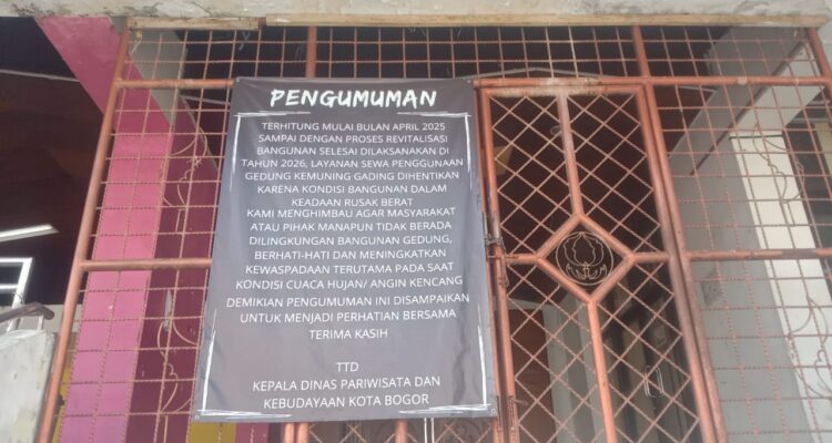 Gedung Kemuning Gading, Foto/Adi Wirman