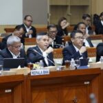Rapat Kerja bersama Komisi III DPR RI yang digelar di Gedung Nusantara II, DPR RI, Jakarta Pusat, Kamis (10/7/2025), Foto: Biro Humas dan Protokol BNN (laman web bnn)
