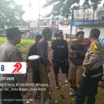 Polresta Bogor Kota mengamankan pengamen yang berkata kasar kepadan pengunjung yang sedang makan,Foto/Humas Polresta Bogor Kota