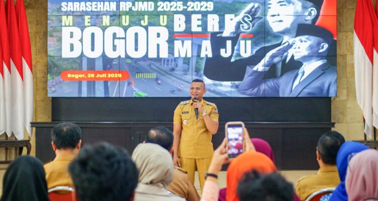 Wakil Wali Kota Bogor, Jenal Mutaqin, Foto/Diskominfo Kota Bogor