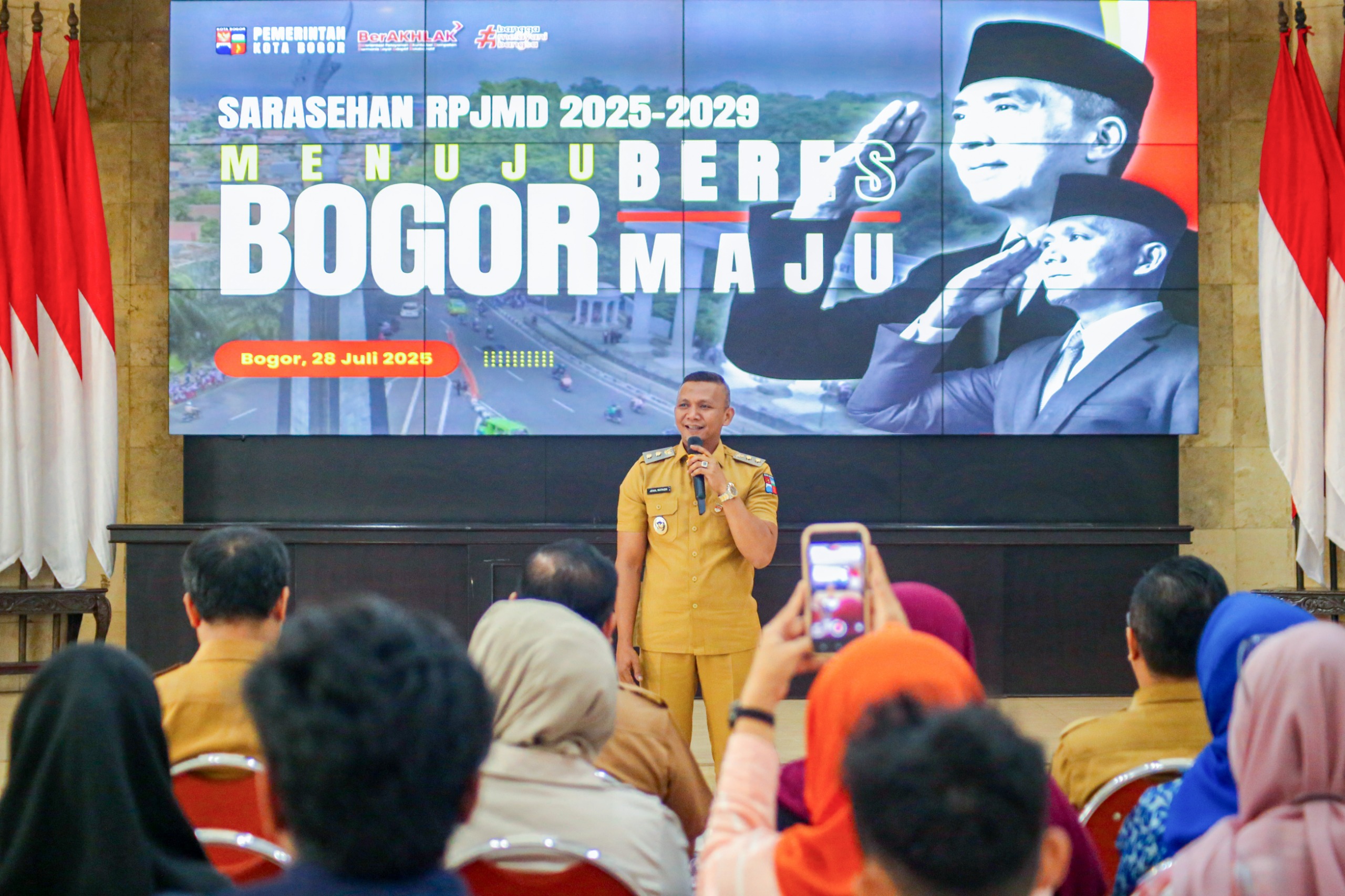 Wakil Wali Kota Bogor, Jenal Mutaqin, Foto/Diskominfo Kota Bogor