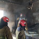 Evakuasi Kebakaran di Perumahan Kiara Residen Curug Bogor Barat, Foto/Tim Damkar Kota Bogor