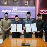DPRD dan Pemkot Bogor sahkan RPJMD 2025-2029,Foto/Setwan DPRD Kota Bogor