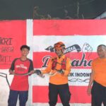 Rescue BPBD bersama warga mengamankan Seekor ular jenis kopi, Foto/Istimewa