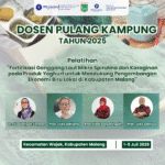 Flayer Dosen Pulang Kampung Institute Pertanian Bogor (IPB)