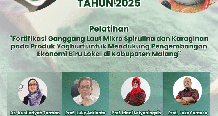Flayer Dosen Pulang Kampung Institute Pertanian Bogor (IPB)