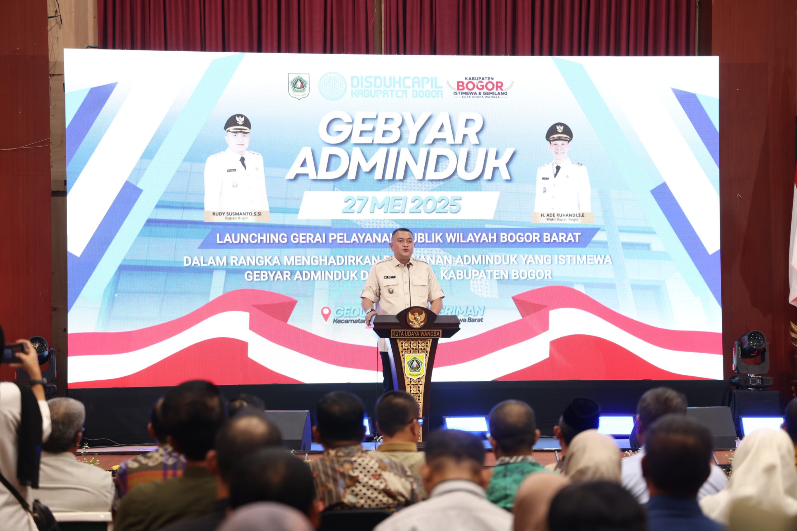 Bupati Bogor, Rudy Susmanto, Foto/Diskominfo Kabupaten Bogor