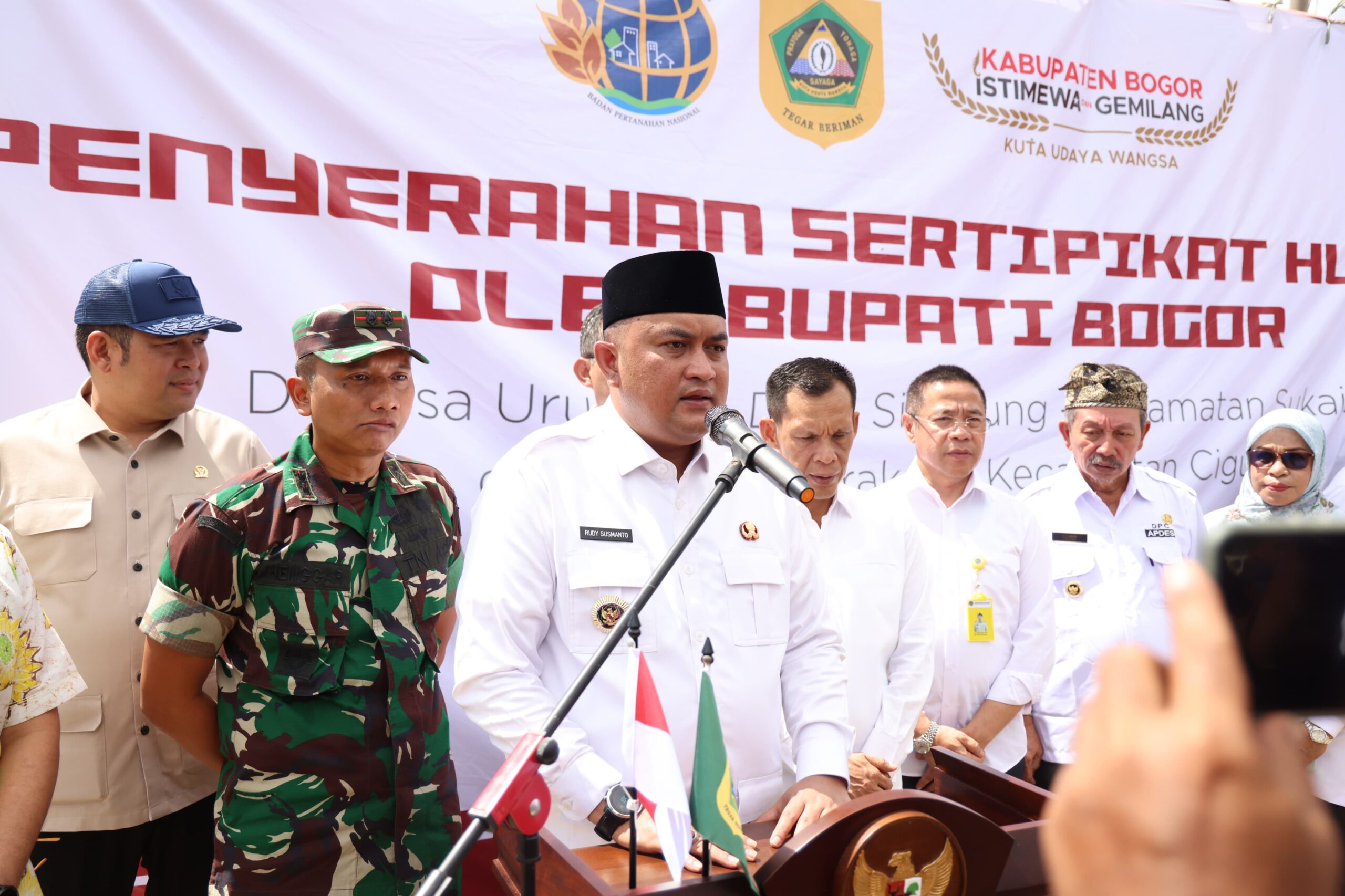 Bupati Bogor, Rudy Susmanto, Foto/DIskominfo Kabupaten Bogor