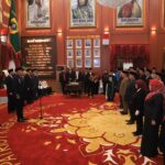 Bupati Bogor, Rudi Susmanto saat melantik 13 Pejabat tingkat Pratama, Foto/Diskominfo Kabupaten Bogor