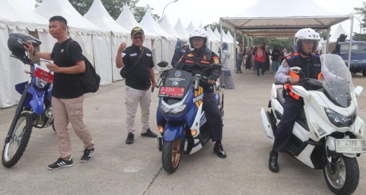 Kepala Bidang Lalu Lintas dan Angkutan Dishub Kabupaten Bogor, Dadang Kosasih, saat meninjau kesiapan Kabogorfest 2025,Foto/Diskominfo Kabupaten Bogor