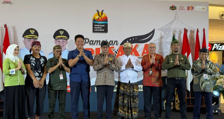 Pemkab Bogor melalui Dinas Kebudayaan dan Pariwisata (Disbudpar) menggelar Pameran Pusaka Kerajaan bertajuk “Warisan Karya Leluhur"/Foto/Diskominfo Kabupaten Bogor