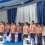 Bupati Bogor, Rudy Susmanto mendampingi Menteri Imigrasi dan Pemasyarakatan (Imipas) Republik Indonesia, Agus Andrianto, Foto Diskominfo Kabupaten Bogor