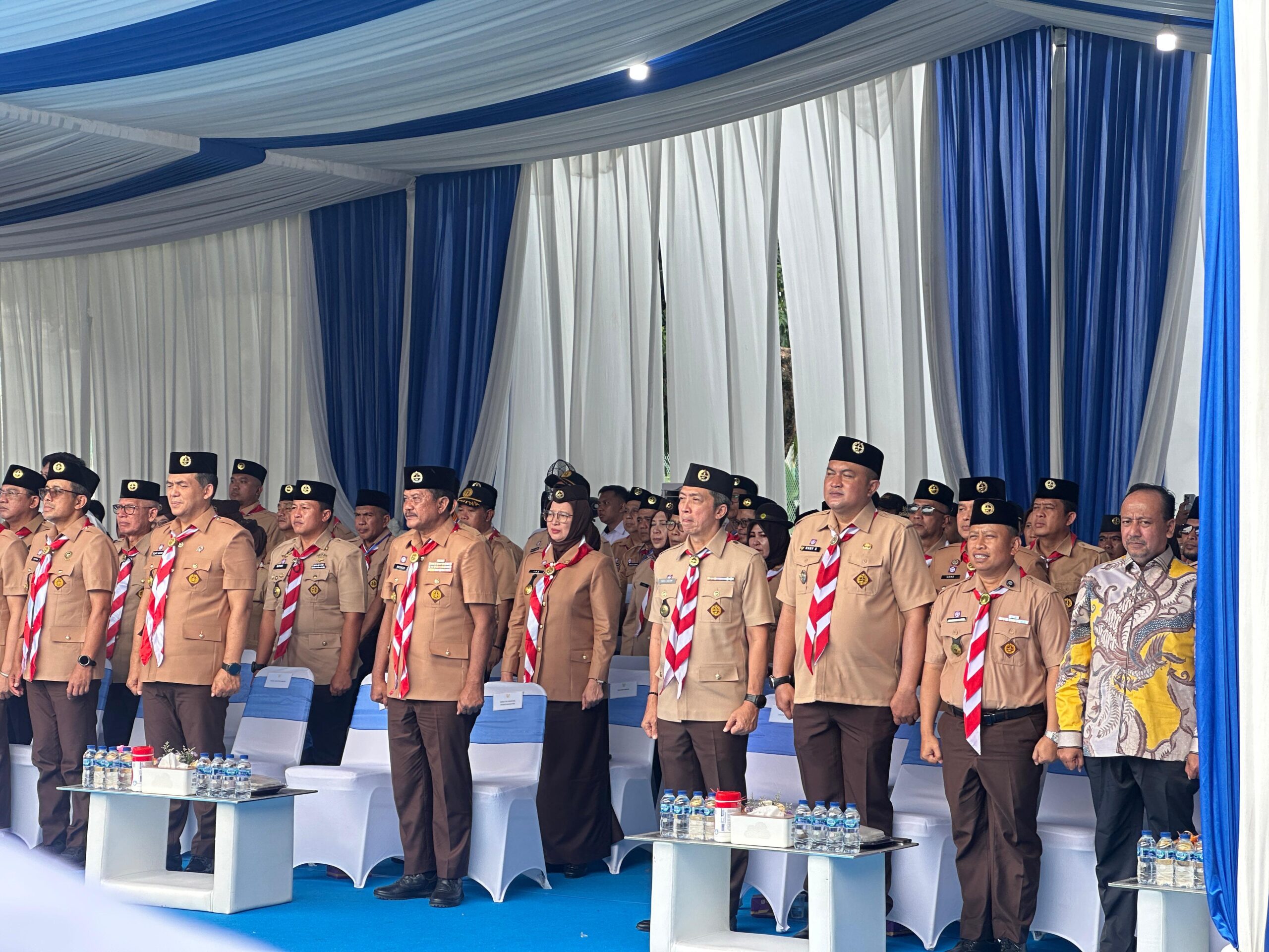 Bupati Bogor, Rudy Susmanto mendampingi Menteri Imigrasi dan Pemasyarakatan (Imipas) Republik Indonesia, Agus Andrianto, Foto Diskominfo Kabupaten Bogor