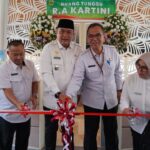 Rudy Susmanto saat meresmikan RSUD RH Satibi, Foto/Diskominfo Kabupaten Bogor