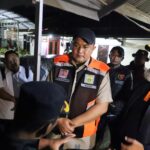 Bupati Bogor, Rudy Susmanto saat meninjau lokasi bencana di wilaya Kabupaten Bogor, Foto/Diskominfo kabupaten Bogor