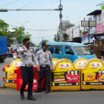 Dinas Perhubungan Kabupaten Bogor bersama Polres Bogor dan Polsek Cibinong kembali mengaktifkan Alat Pemberi Isyarat Lalu Lintas (APILL) atau traffic light di Simpang Pasar Cibinong, Foto/Diskominfo Kabupaten Bogor