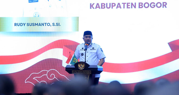 Bupati Bogor, Rudy Susmanto, Foto/Diskominfo Kabupaten Bogor