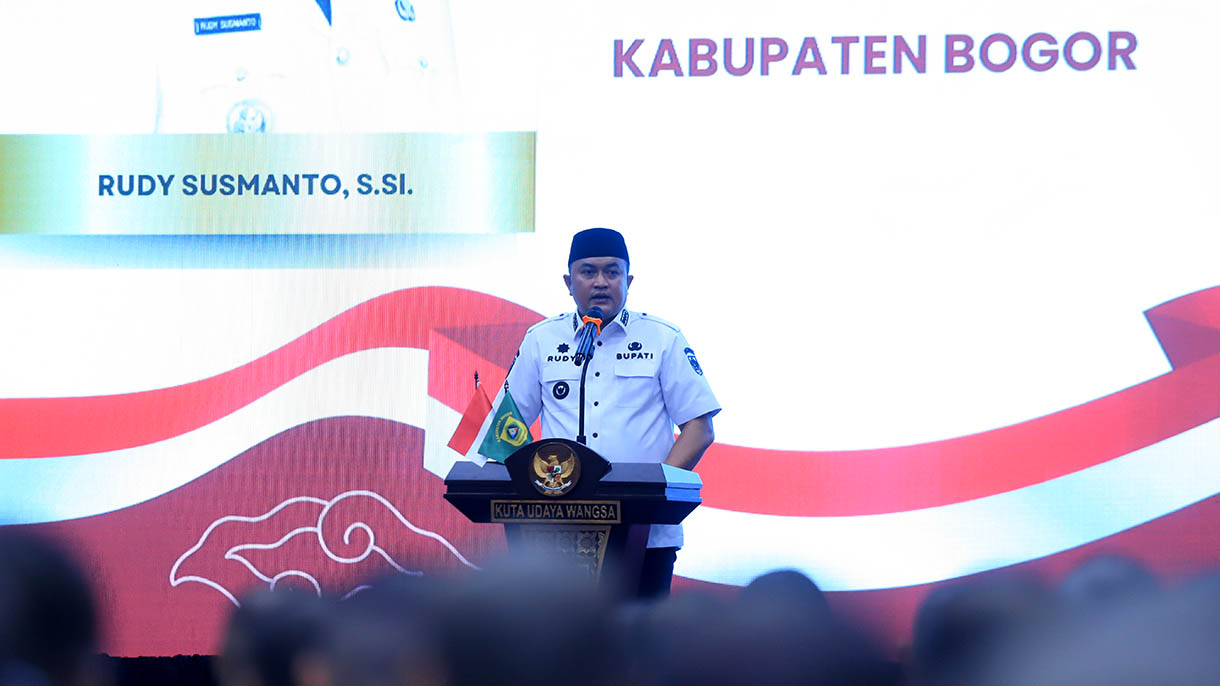 Bupati Bogor, Rudy Susmanto, Foto/Diskominfo Kabupaten Bogor
