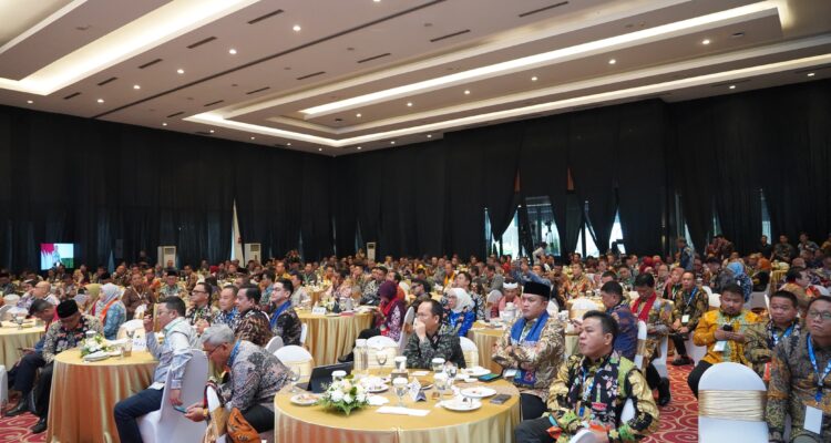 Bupati Bogor, Rudy Susmanto menghadiri Rapat Koordinasi (Rakor) Penguatan Sinergi Pemberantasan Korupsi yang digelar di Jakarta, Foto/Diskominfo Kabupaten Bogor