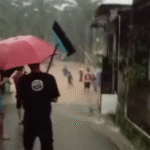 Foto Kebanjiran du rumah Pasha Ungu di Rancabungur Bogor, Foto, SS/Video warga