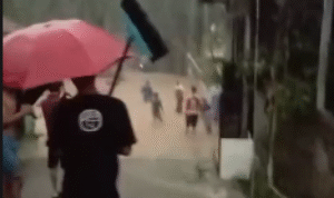 Foto Kebanjiran du rumah Pasha Ungu di Rancabungur Bogor, Foto, SS/Video warga