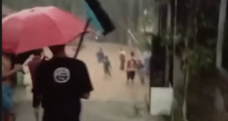 Foto Kebanjiran du rumah Pasha Ungu di Rancabungur Bogor, Foto, SS/Video warga