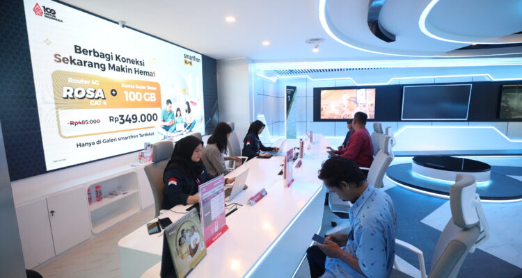 Galeri Smartfren Sabang, Jakarta, Foto/Istimewa