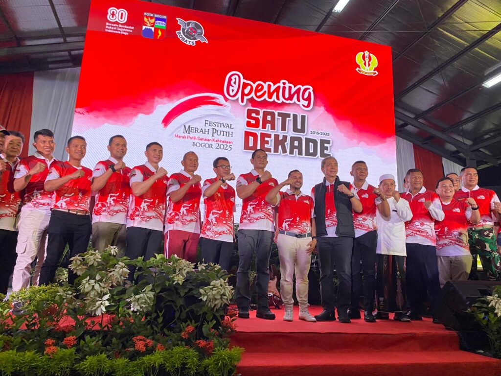 Pembukaan Festival Merah Putih, Foto/Echa Nur Maulida